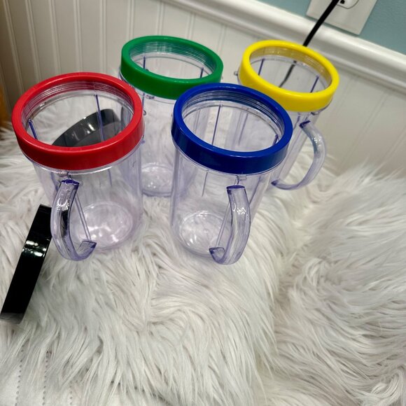 Magic Bullet MB1001B Genuine OEM Mugs Strainer Lid - Picture 2 of 9